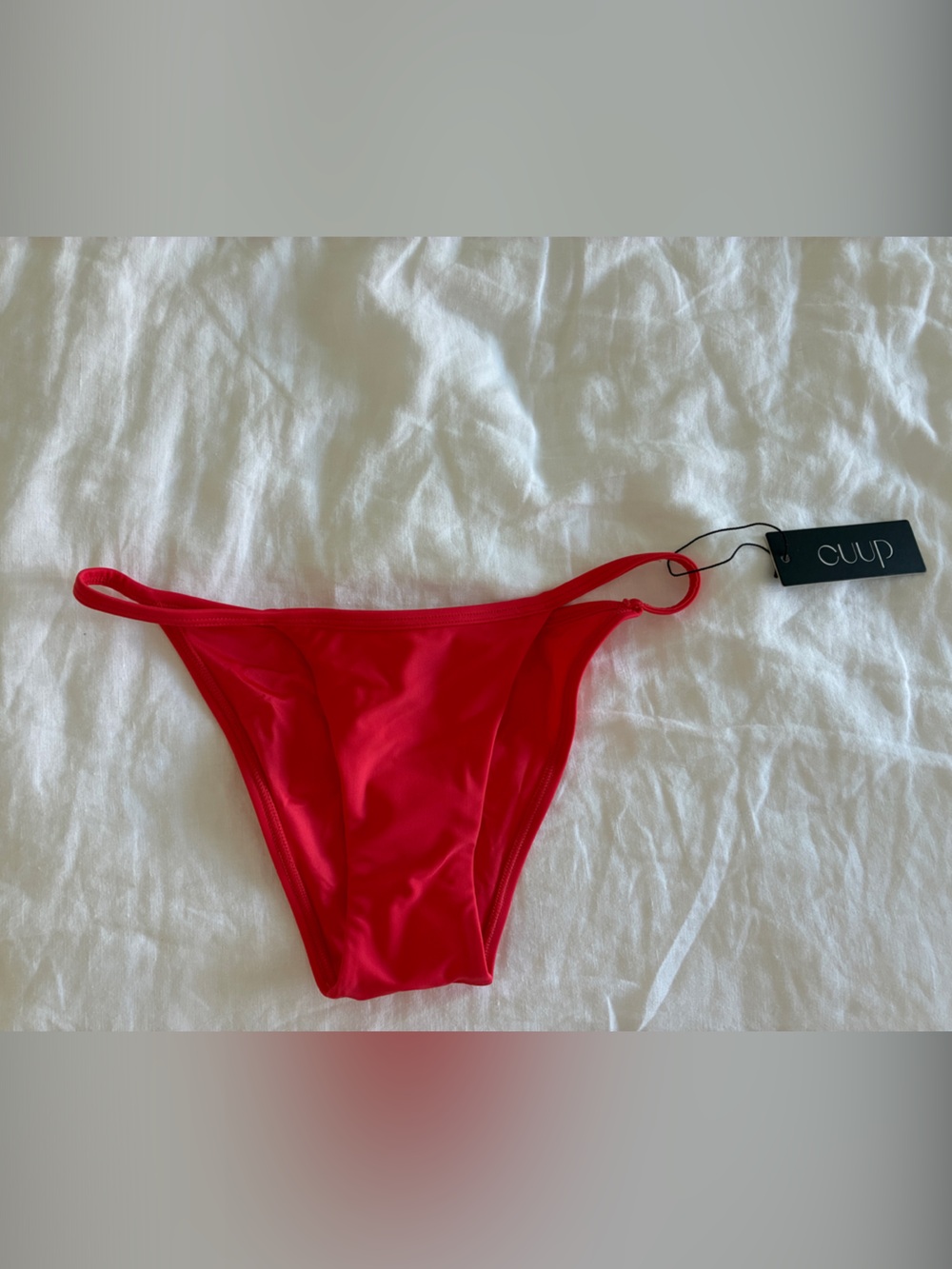 CUUP Scarlet Pink Bikini Bottoms